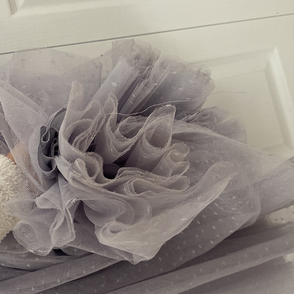 Blue Needle and Thread Valentine Ruffle Gown - Picture 7 of 12